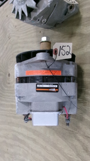 UNUSED WILSON ALTERNATOR # 8LHA2070V