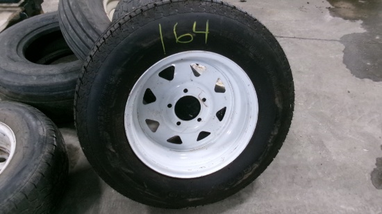 UNUSED 205 / 75R / 14" 5 HOLE