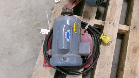 BALDOR 1 H.P. S.P. 240 VOLT ELECRIC MOTOR