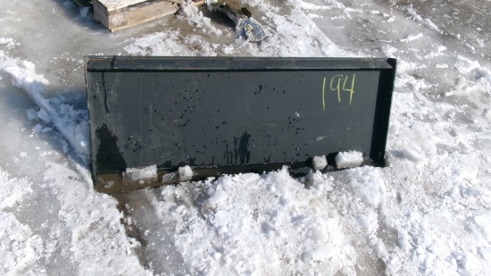 SKID LOADER RECEIVER HITCH ATTACHMENT, NEW, sales  tax