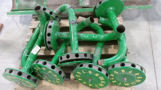 8-TOWERS FOR JOHN DEERE 1890 AIR SEEDER