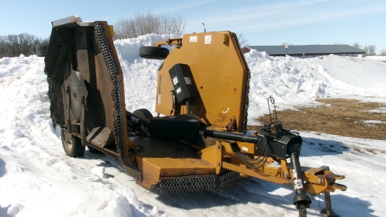 15' 2006  WOODS 3180 SERIES III BATWIING MOWER, 1,000 pto, chain guard