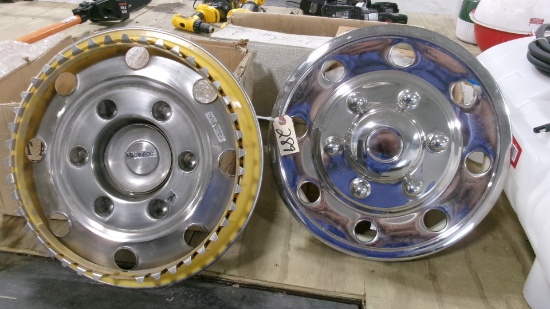 4-15" QUICK LINER STAINLESS STEEL WHEEL SIMULATORS