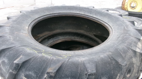 2-18.4 X 34" TIRES w / tubes