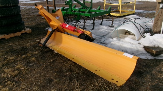 9' INDUSTRIAS AMERICAS UNUSED 3 PT. 3 WAY BLADE