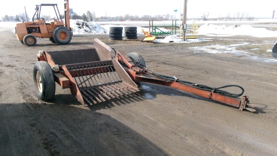 WESTGO FORK TYPE ROCK PICKER