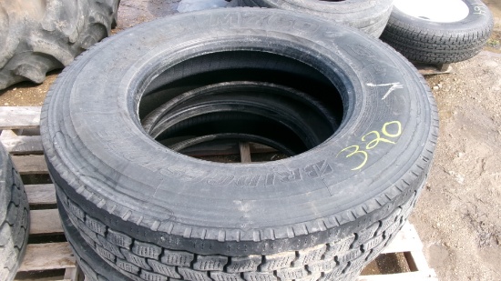 7-BRIDGESTONE 295 / 75R / 22.5  (7x the money)