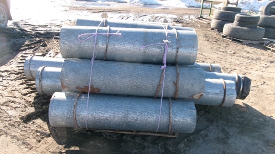 17-4' X 12" AERATION TUBES