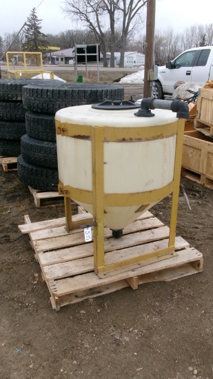 60 GALLON CHEMICAL MIXING CONE