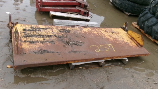 34" X 90" DUMP BOX TAILGATE