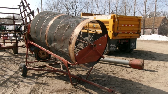 HI-CAP ROTARY CLEANER w / 8" feed auger