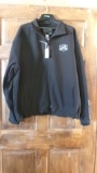 BLACK ARCTIC CAT XL JACKET, worn once