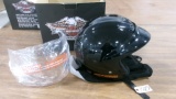 HARLEY DAVIDISON LARGE HELMET w / shield, new in box