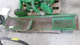 3-EDIBLE BEAN SCREENS FOR 9600/9610 JOHN DEERE COMBINES