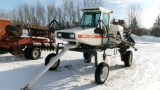 60' MELROE 220 SPRAY COUPE, 200 gal. tank, foam marker, Raven controller, 1,800 hrs., hitch