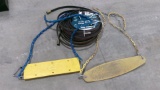 2-50' SOAKER HOSES, 2 SWINGS
