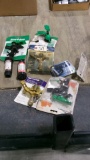 SPRINKLER HEADS (14 POP UP & 7 SPINNERS), ELECTRONIC CONTROL VALVE & FITTINGS FOR