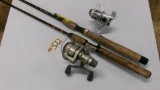 CABELA & BERKLEY SPIN CAST RODS