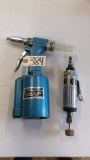 AIR RIVET GUN & AIR DIE GRINDER