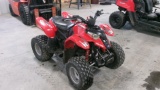 2005 RED POLARIS PREDATOR 90-OK