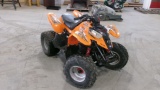 2006 ORANGE POLARIS PREDATOR 90-OK