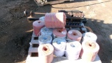 SEVERAL ROLLS OF ROUND BALER & MISC. TWINE