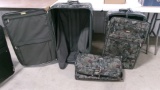 32 PC. JAGUAR LUGGAGE SET w/ 30 