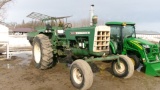 OLIVER 1800 OPEN STATION DIESEL, 3 pt., 2 remotes, 540 pto, 276 hrs. on overhaul, 18.4 x 34