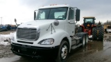 2008 FREIGHTLINER CL120 DAY CAB SEMI, Detroit 60 series, Eaton Fuller 10 spd. auto., 3.73 ratio,