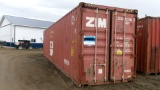 8' X 40' CARGO CONTAINER, transportation available