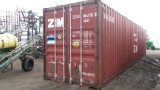 8' X 40' CARGO CONTAINER, transportation available