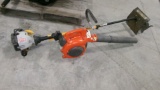 RYOBI HAND HELD GAS TILLER & HUSQVARNA GAS LEAF BLOWER