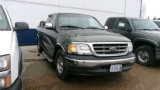 2002 FORD F-150 EXT. CAB 2WD, V-6, auto, 260,000 miles estate