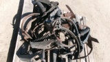 15-JOHN DEERE CULTIVATOR SHANK ASSEMBLIES