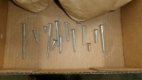 NEW ASSORTMENT OF VARIOUS SIZES WOOD SCREWS