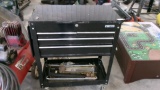 ROLLAWAY TOOL BOX w/ misc. rubble