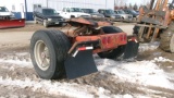 SINGLE AXLE CONVERTER DOLLY, 22.5 super singles