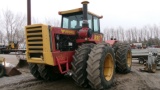 1981 VERSATILE 895 4WD, 4 remotes w / return flow, aux. hyd. (air seeder pump) EZ Steer auto steer,