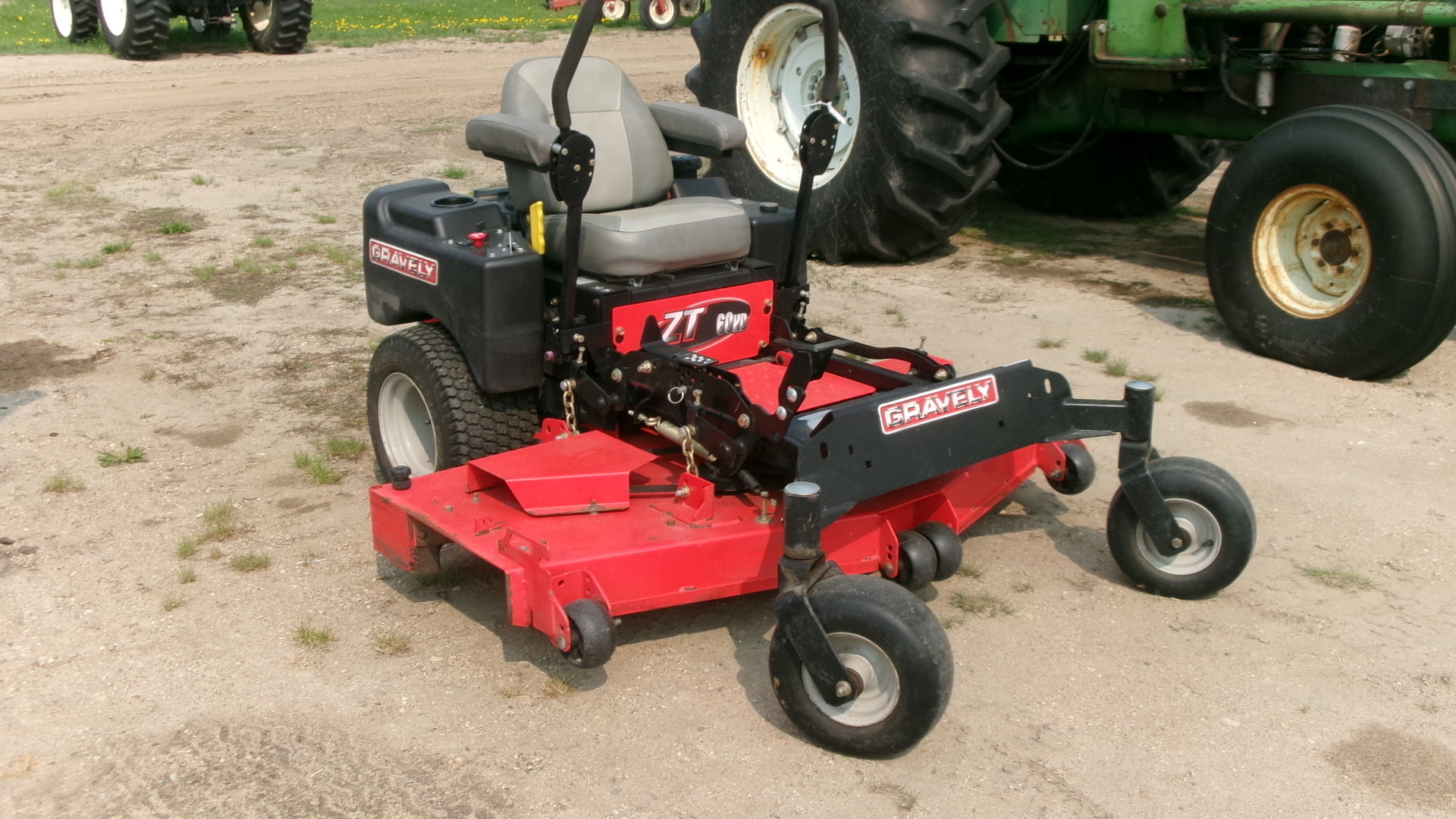 2015 GRAVELY ZTHD 60