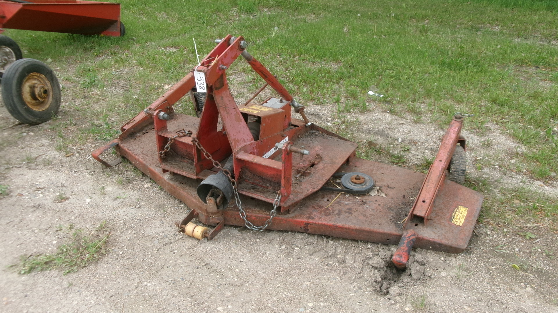 5 MASSEY FERGUSON 3 PT. FINISHING MOWER Proxibid