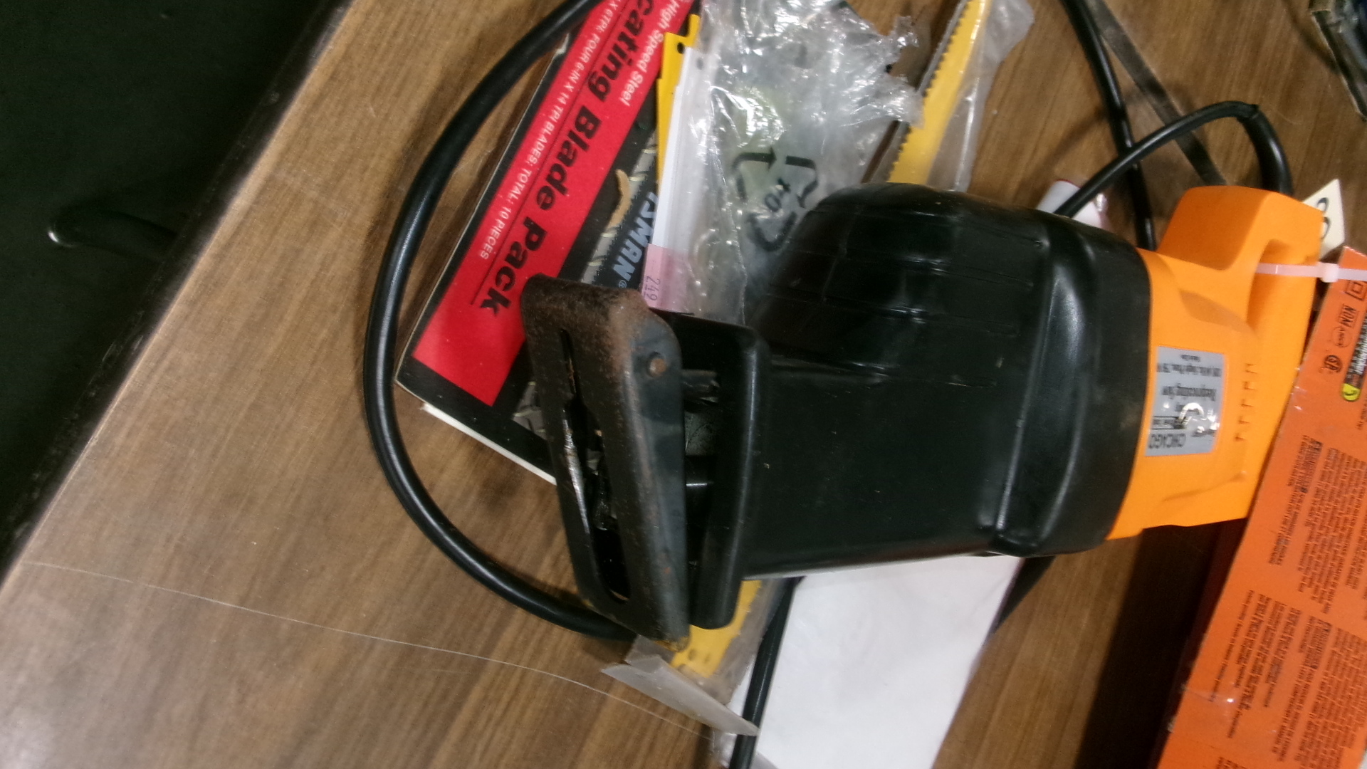 NEW CHICAGO ELECTRIC SABRE SAW Proxibid