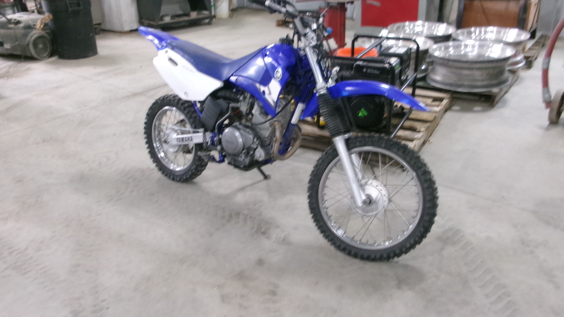 Yamaha ttr sale 125 big wheel