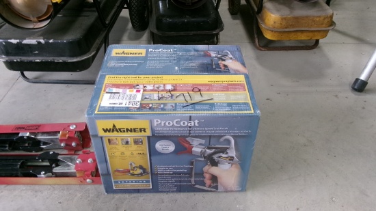 WAGNER ELECTRIC PAINT SPRAYER,  brand new