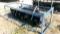 6'  UNUSED  SKID LOADER MOUNT ROTARY TILLER ( check oil before using)  taxable