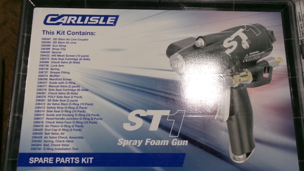 Carlisle ST-1 Spray foam gun