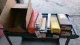 SEVERAL BOXES OF E-6013, 6011, & 7018 WELDING RODS
