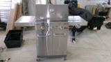NEW CHARBROIL COMMERCIAL TRU INFARED GAS GRILL w /  side burner