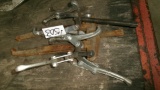 2-3 JAW GEAR PULLERS & 1- 2 JAW PULLER
