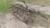 5' SPRING TOOTH CULTIVATOR, mechanical lift