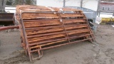 12-10' SIOUX PIPE CATTLE PANELS (12 X THE BID)